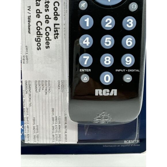 RCA Universal‎ Remote Control 3 Device RCR3273E - Picture 4 of 9